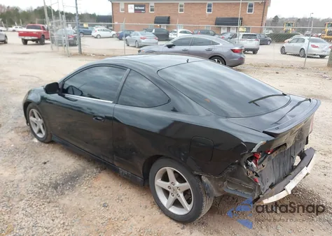 2004 Acura Rsx из США, поврежденный, VIN JH4DC54844S004065